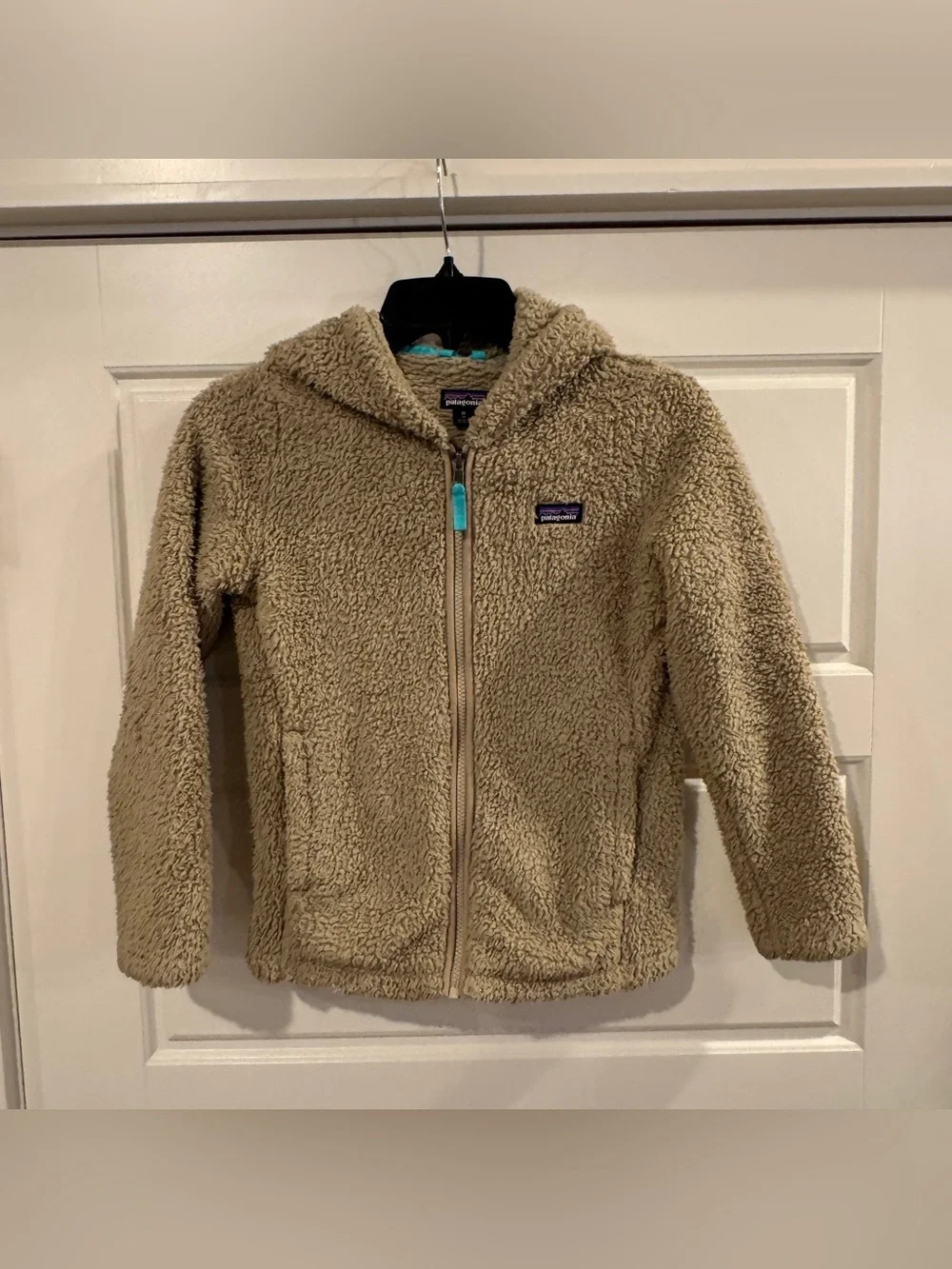 Patagonia Girls' Los Gatos Hoody Jacket Size Medium (10)